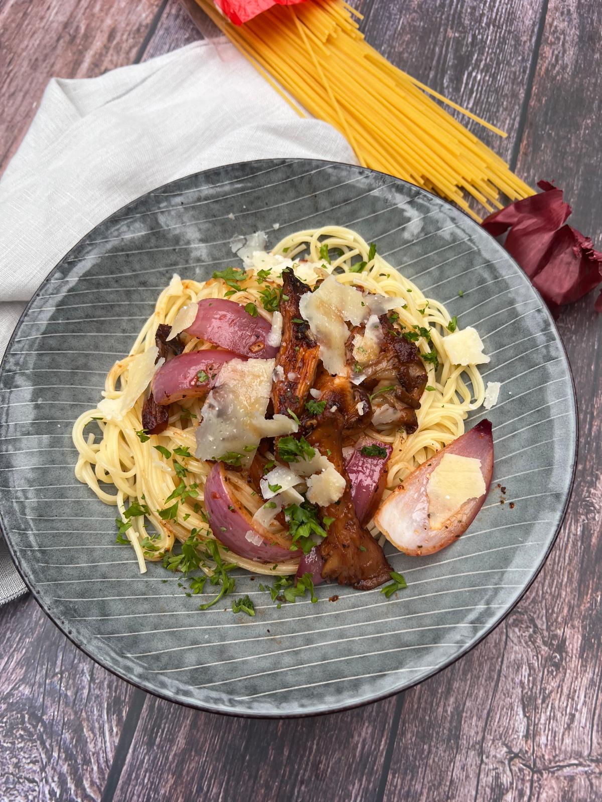 Austernpilze Rezept Italienisch