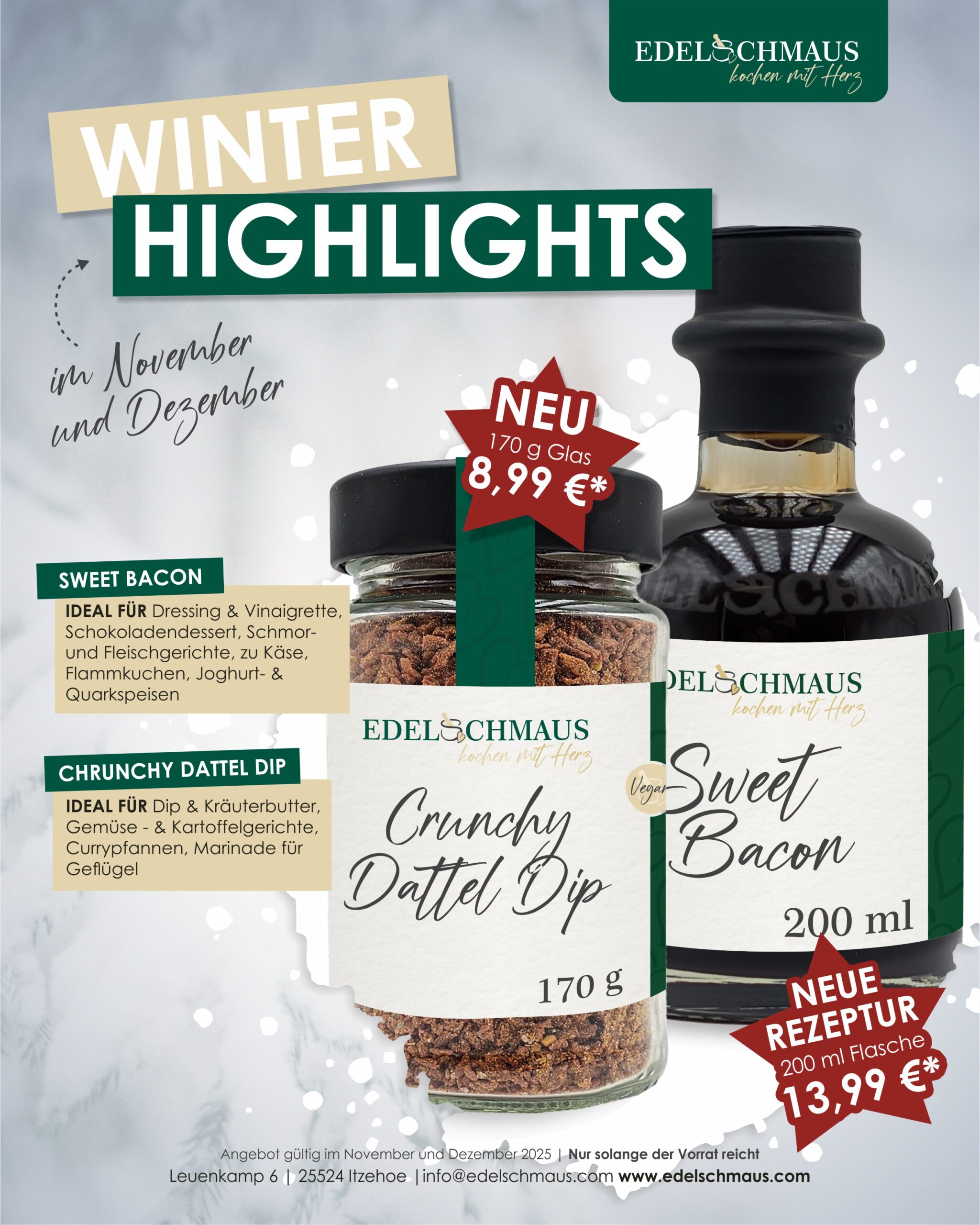 Schuetting1 Oldenburg Edelschmaus Aktion November und Dezember 2025 scaled