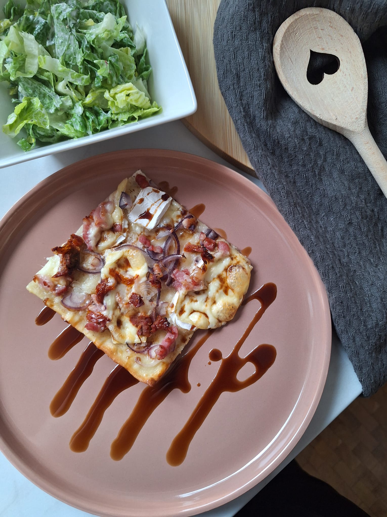 flammkuchen Camembert