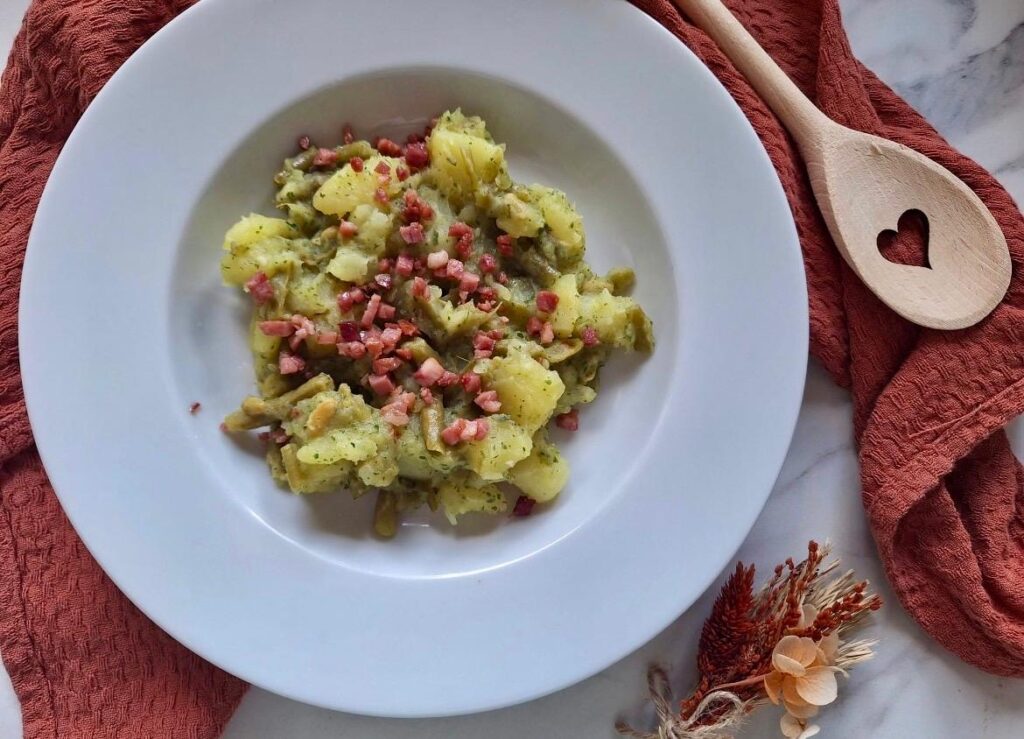Bohnen Kartoffel Pfanne Sarah Ahrens Team Heike Schoon Schuetting.1 Edelschmaus