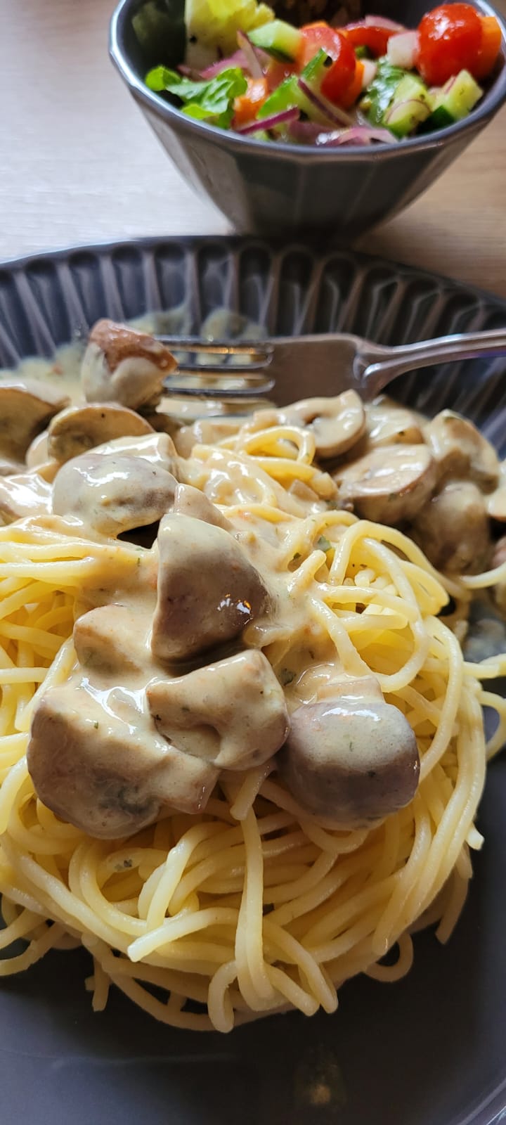 Champignon Rahmsosse von Sabrina Wessels Schuetting.1 Oldenburg Team Heike Schoon