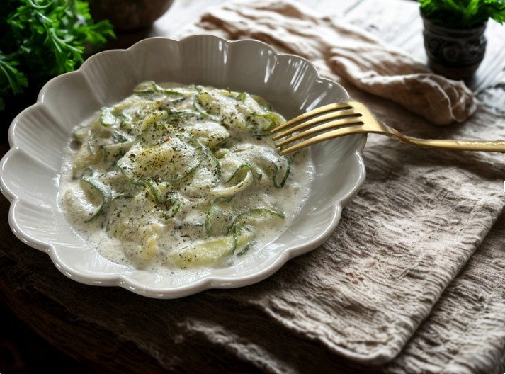 Gurkensalat von Yvonne Engel