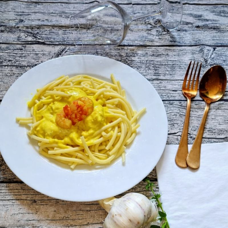 Indische Traum Gambas von Nicole Schanz