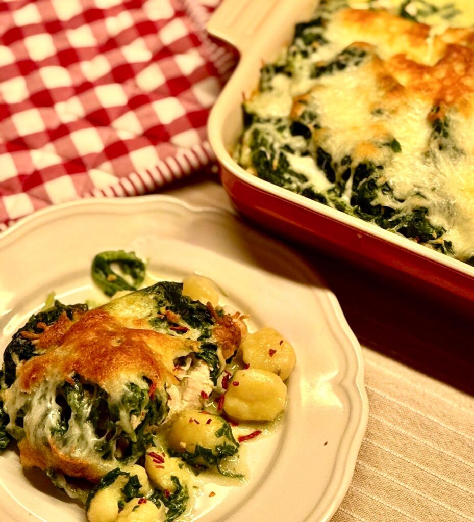 Jessica Knoll Gnocchi Spinat Haehnchen Auflauf Schuetting.1 S.1 Oldenburg Team Heike Schoon