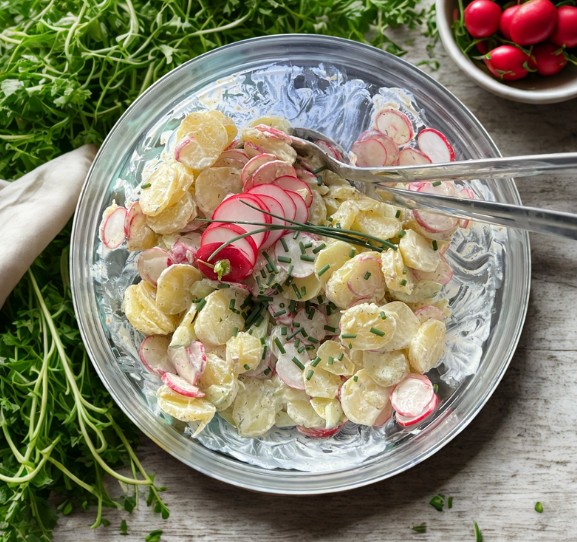 Kartoffelsalat Tina Hoffmann Team Schoon Schuetting.1 Oldenburg Edelschmaus