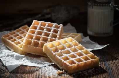 Knusprige Waffeln von Andrea
