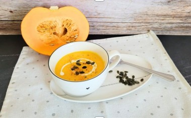 Kuerbissueppchen von Sabrina Wessels Edelschmaus Team Heike Schoon