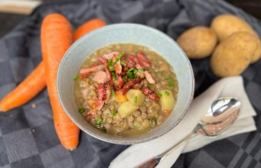 Linseneintopf Heike Schoon Schuetting.1 Oldenburg Edelschmaus