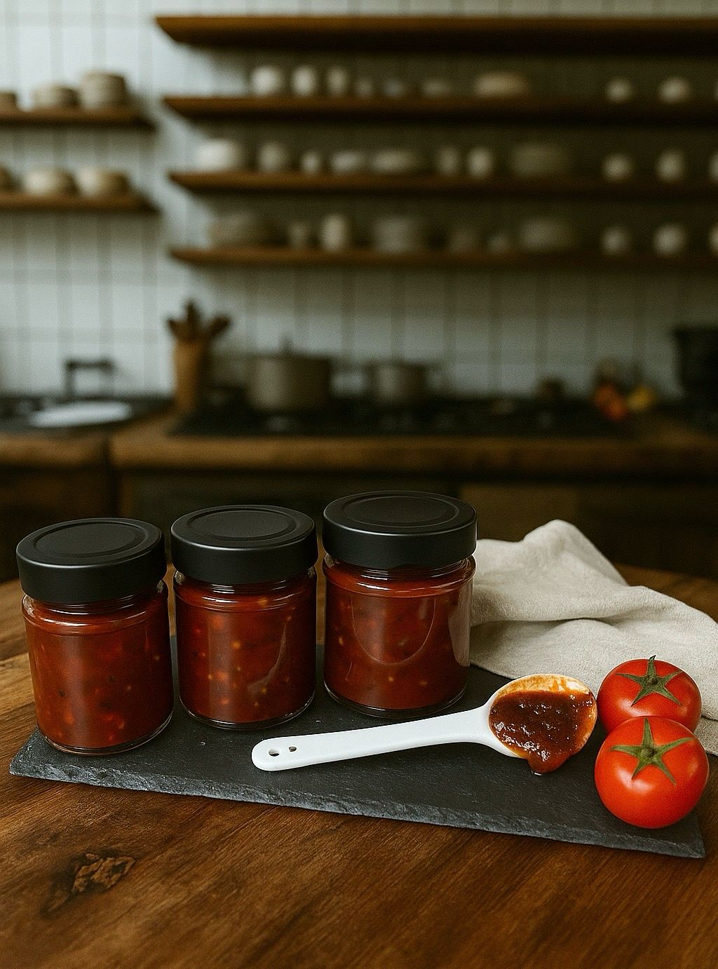 Tomaten Speck Marmelade