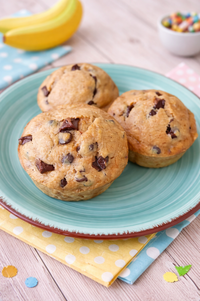 Bananen Schokoladen Muffins