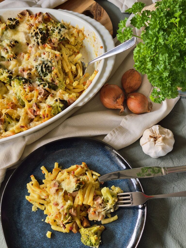 Gourmet Maccheroni Auflauf von Sabrina Wessels Edelschmaus Team Heike Schoon Schuetting.1 S.1