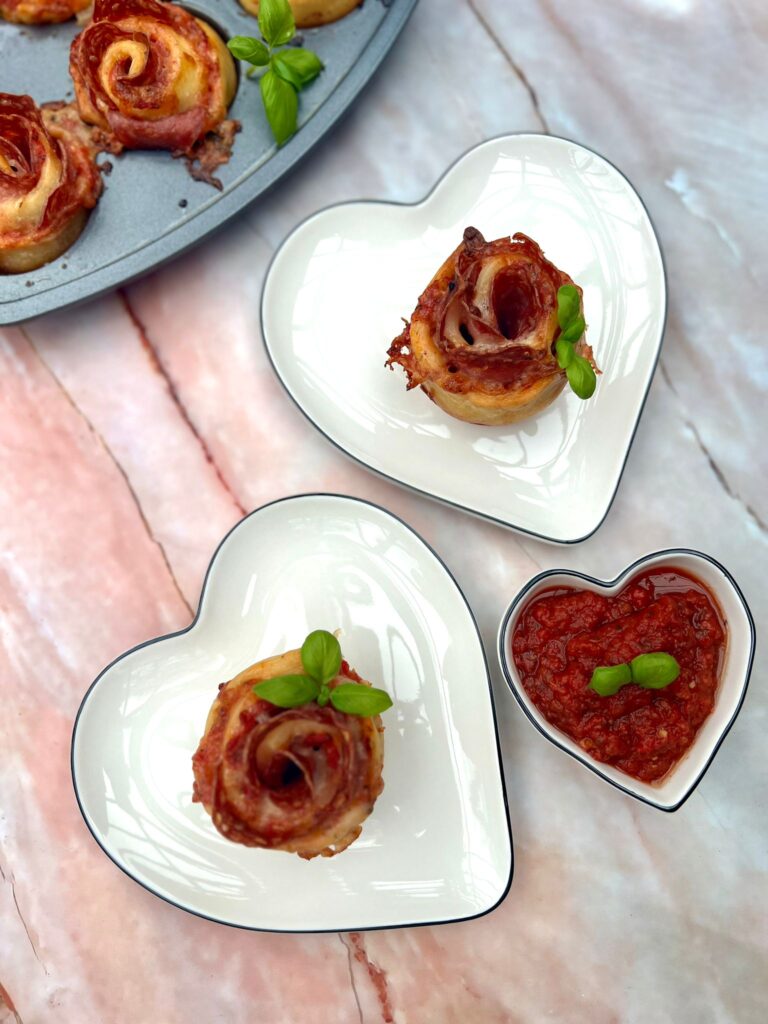 Heike Schoon Schuetting.1 Oldenburg Edelschmaus Pizzarosen