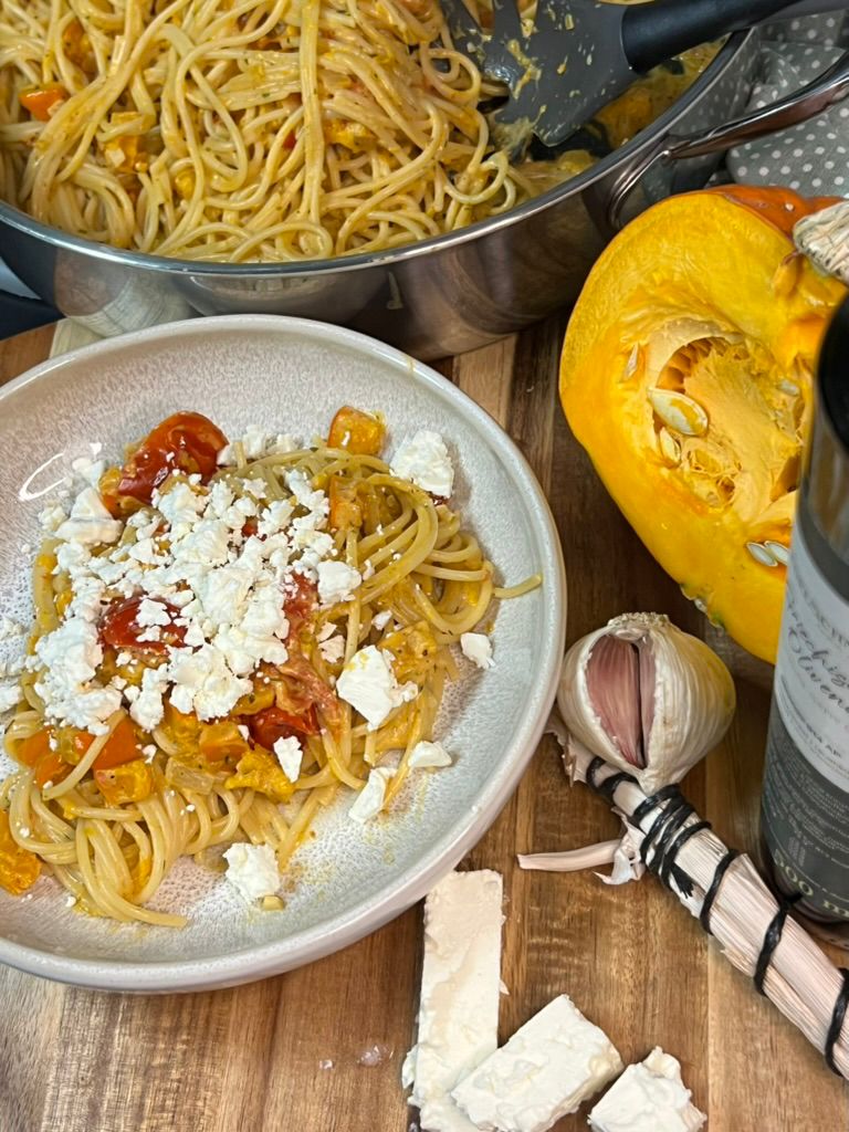 Kuerbis Pasta Party mit Edelschmaus von Tina Hoffmann Team Heike Schoon Schuetting.1