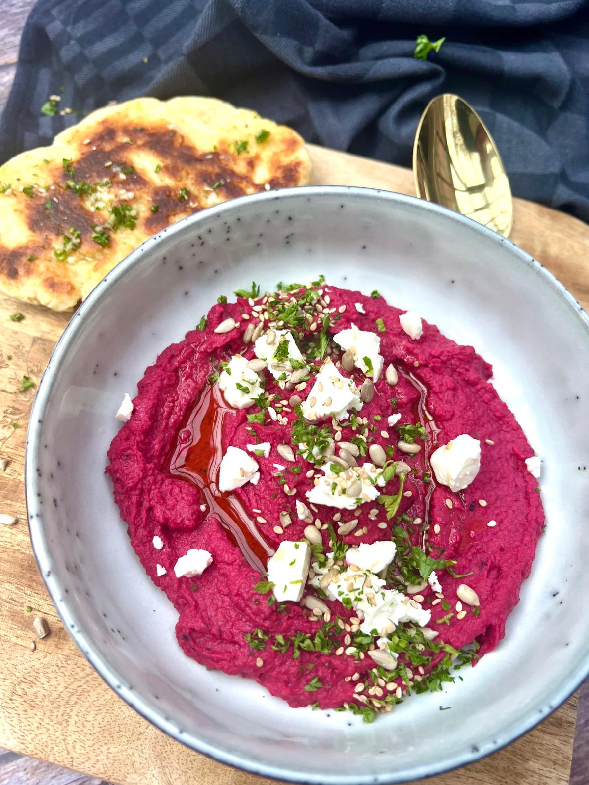 Pink Hummus Heike Schoon Schuetting.1 Edelschmaus Oldenburg