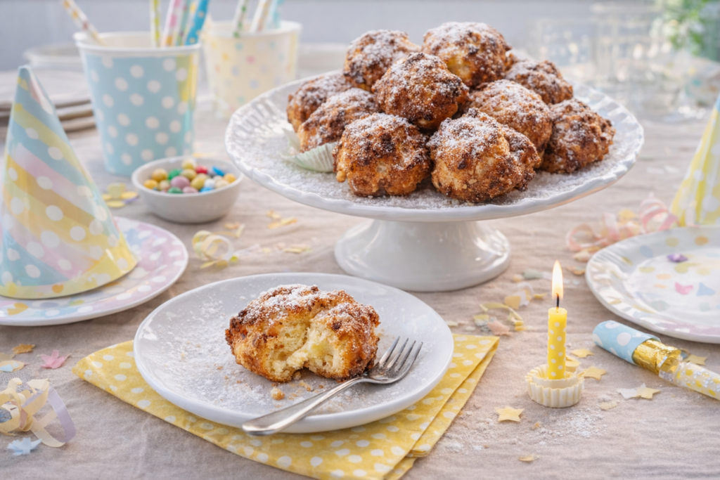 Apfel Quarkbaellchen von Gabi Wegner Edelschmaus Team Heike Schoon Schuetting.1 Oldenburg