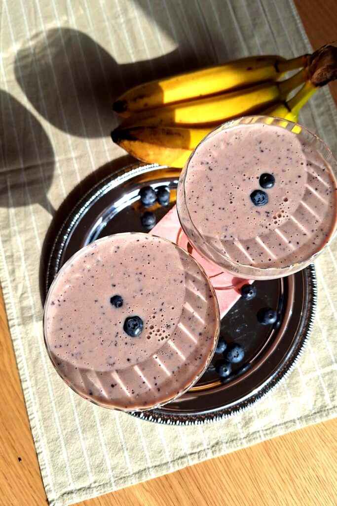 Haferdrink Berry von Andrea Wemken Edelschmaus Team Heike Schoon 1