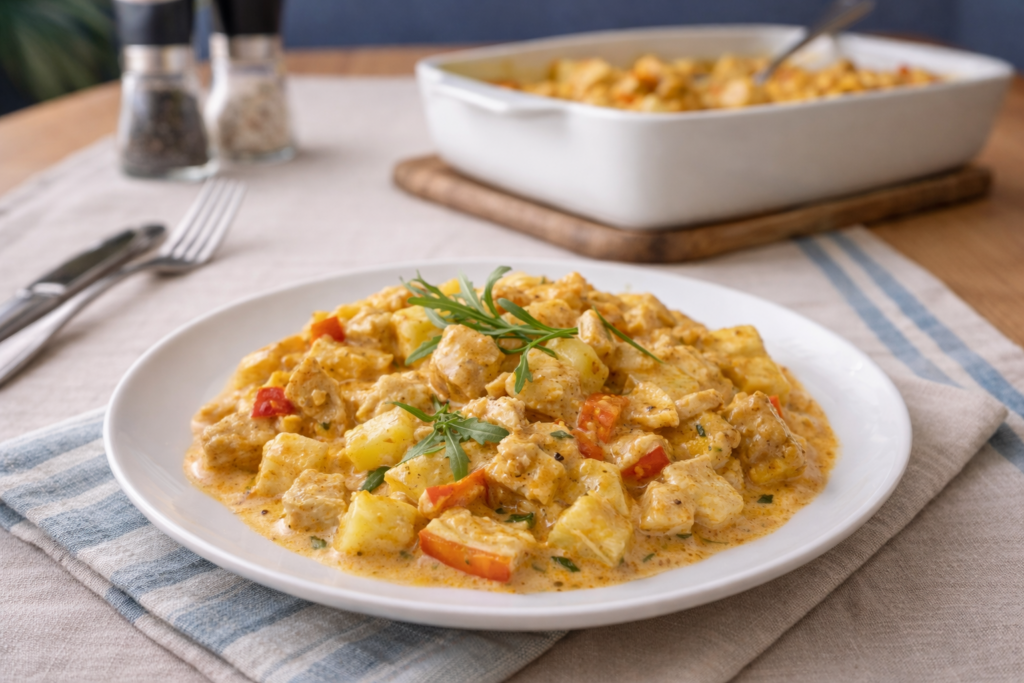 Kartoffel Haehnchen Auflauf von Silke Denningmann Team Schoon Heike Schoon Schuetting.1