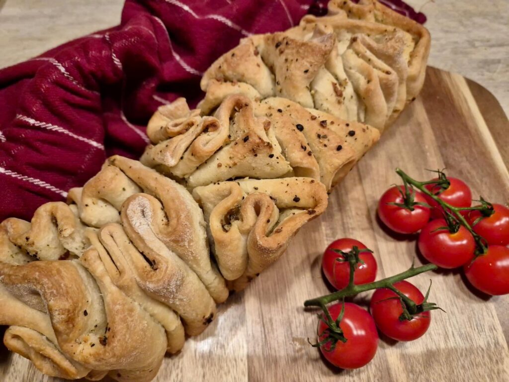 Kraeuterfaltenbrot Irma Forster Edelschmaus Team Heike Schoon Schuetting.1 Oldenburg