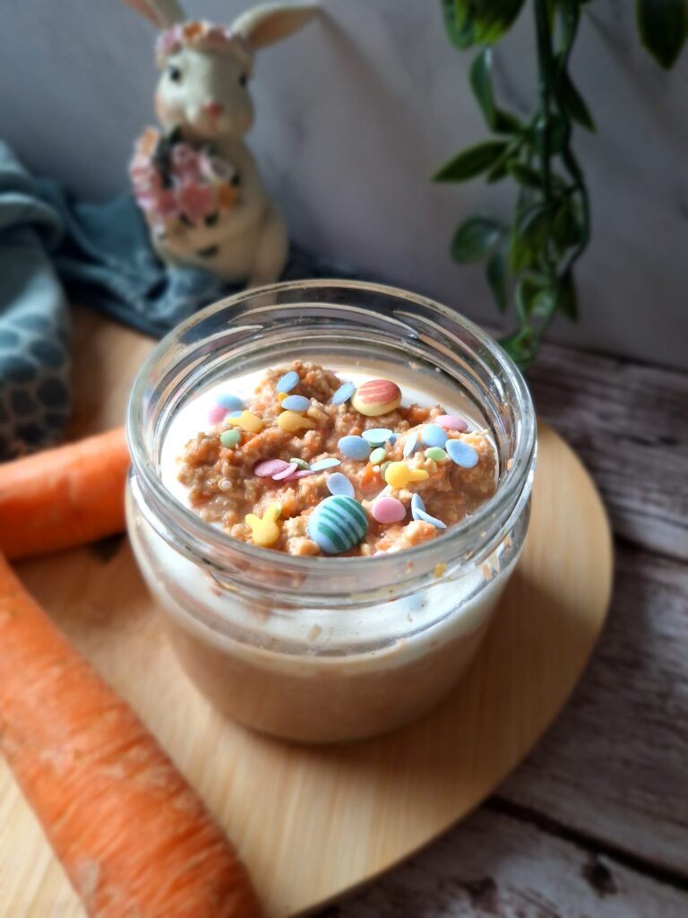 Overnight Oat a la Moehrenkuchen