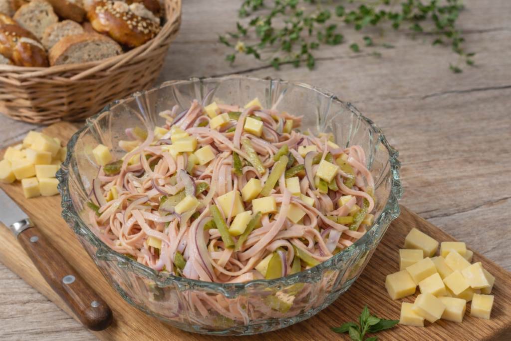 Wurstsalat Viviane Klein Team Heike Schoon