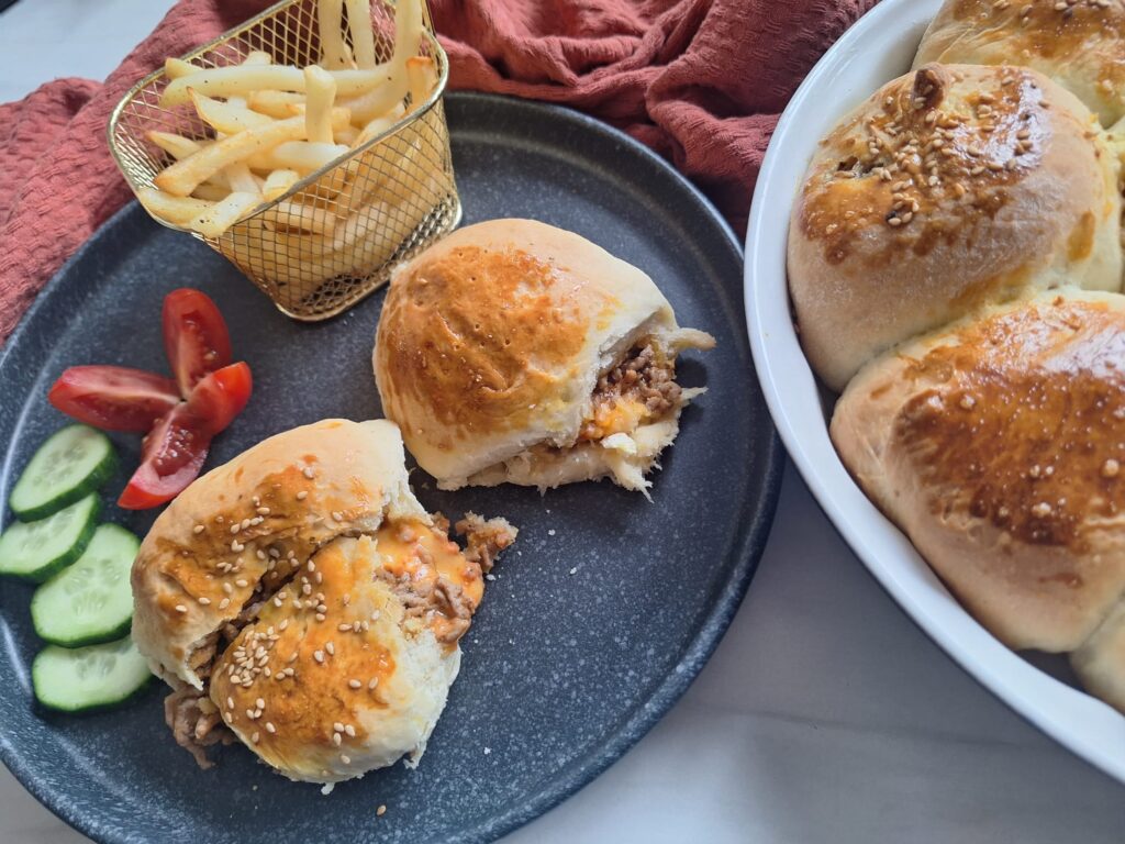 knobi cheeseburger buns