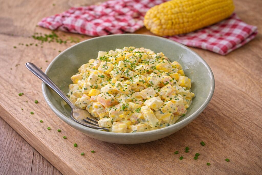 Surimi Salat von Nelli Grimm Edelschmaus Team Heike Schoon Schuetting.1 Oldenburg S.1 OL