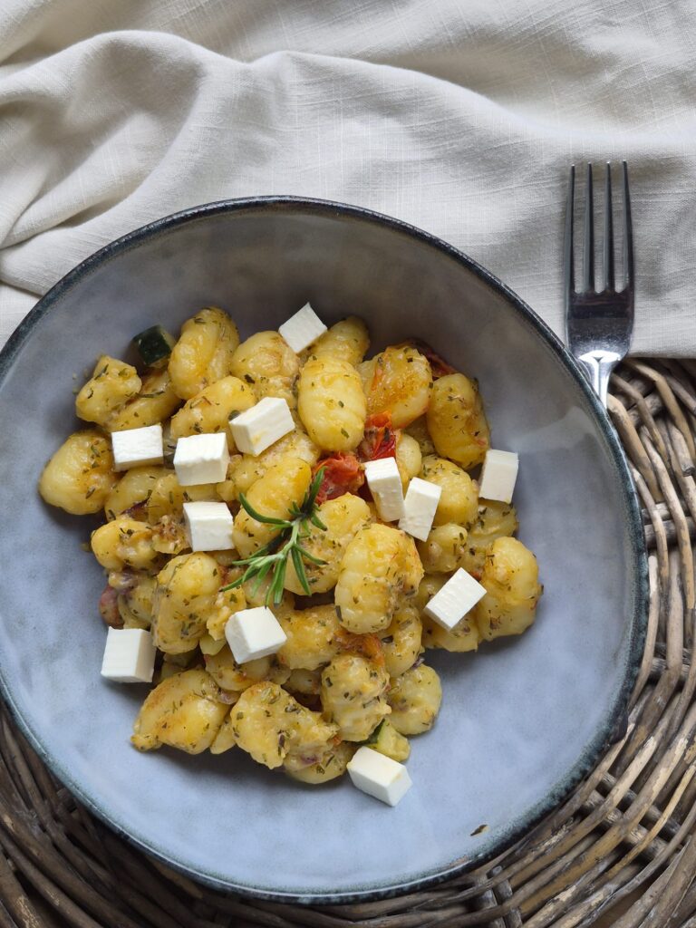 Mediterrane Gnocchi Pfanne von Sabrina Wessels Edelschmaus Team Heike Schoon Schuetting.1